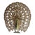 Vintage Burwood Peacock Wall Decor For Sale