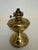 Vintage Brass Hurricane Oil Lamps - A Pair For Sale - Image 4 of 6