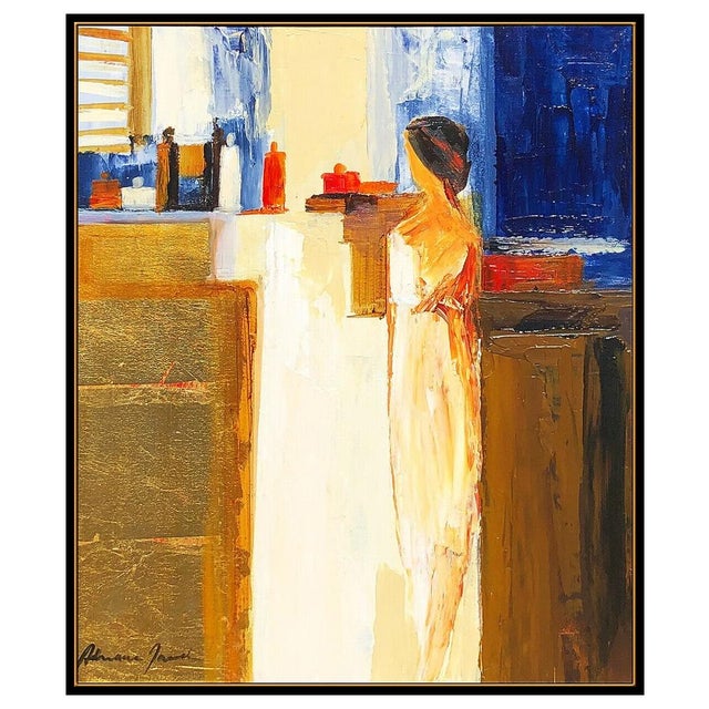 Message us to inquire about custom framing options! (Included for free with every purchase) Adriana Naveh Authentic &...