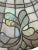 The Vintage Tiffany Style Stained Hanging Lamp Shade is a beautifully crafted piece made of stained glass with a...