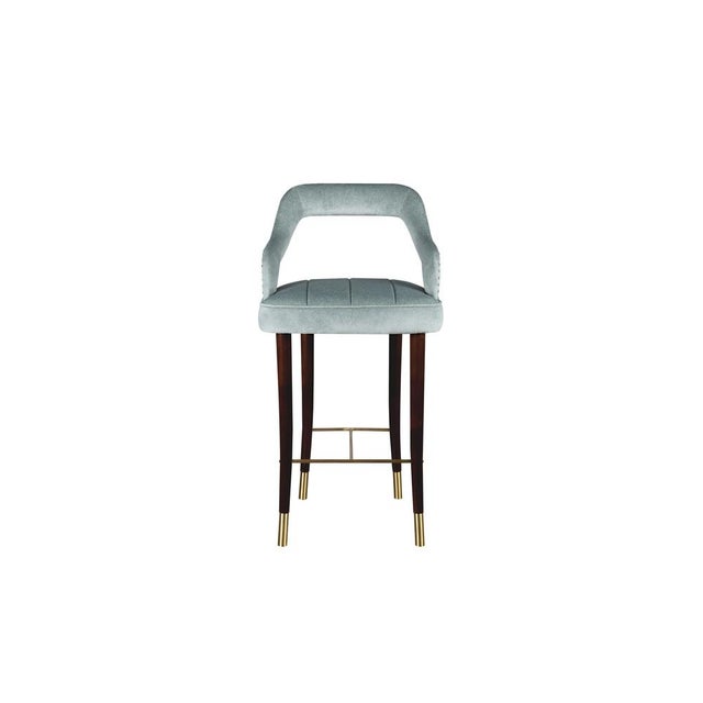 Mid-Century Modern Kelly Bar Chair by Ottiu For Sale - Image 3 of 18