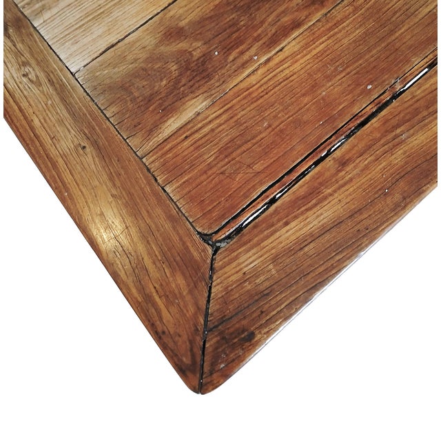 Ming Style Square Table, Suzhou, China, Late 18th Century For Sale - Image 12 of 18