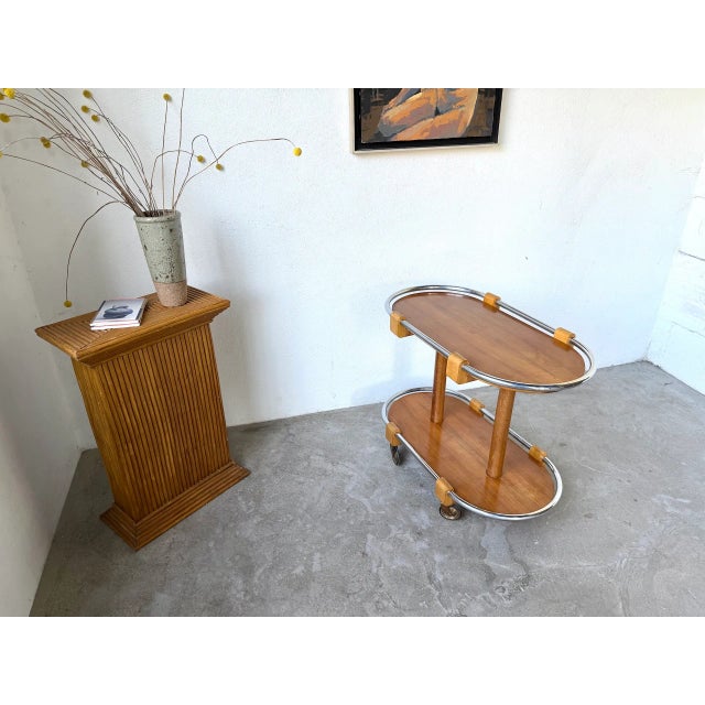 Art Deco Serving Trolley, 1930s For Sale - Image 13 of 17