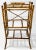 Antique Scorched Bamboo Magazine Stand For Sale - Image 4 of 11