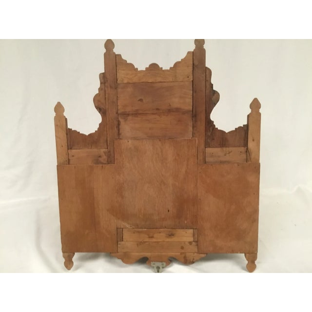 1950s Mirrored Shelf Wall Hanging or Table Top For Sale - Image 4 of 12