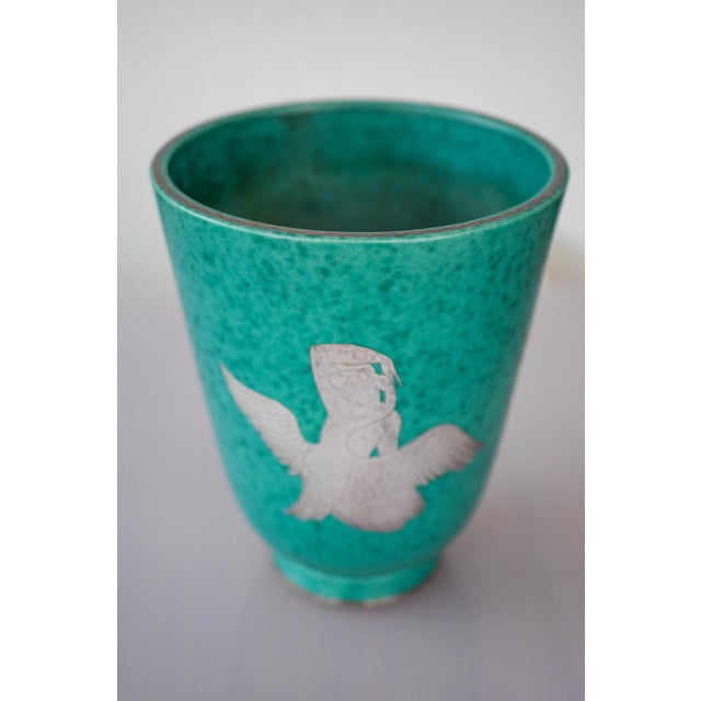 Argenta Vase by Wilhelm Kåge for Gustavsberg, 1930s For Sale - Image 9 of 18