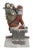 Red 2007 Lladro Down the Chimney Santa – Figurine For Sale - Image 8 of 10