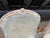 This set of 6 antique French Louis XVI painted cane dining chairs with cushions exudes elegance and sophistication....