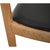 JH503 The Chair in Oak and Black Leather by Hans Wegner, 1960s For Sale - Image 9 of 18