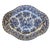 Baroque Style Delft Soup Tureen with Lid, 1930s For Sale - Image 6 of 9