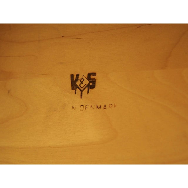 Danish Rosewood Table by Henning Kjaernulf for Vejle Stole & Møbelfabrik, 1960s For Sale - Image 17 of 18