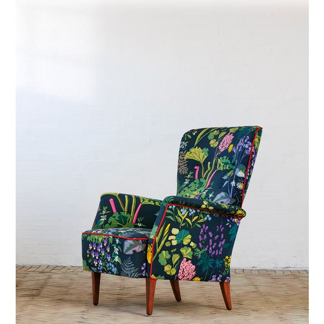 Vintage No. 914 Lounge Chair by Gocken Jobs, 1960s For Sale - Image 4 of 6