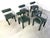 Green Arcadia Dining Chairs attributed to Paolo Piva for B&B Italia, 1980, Set of 6 For Sale - Image 8 of 14