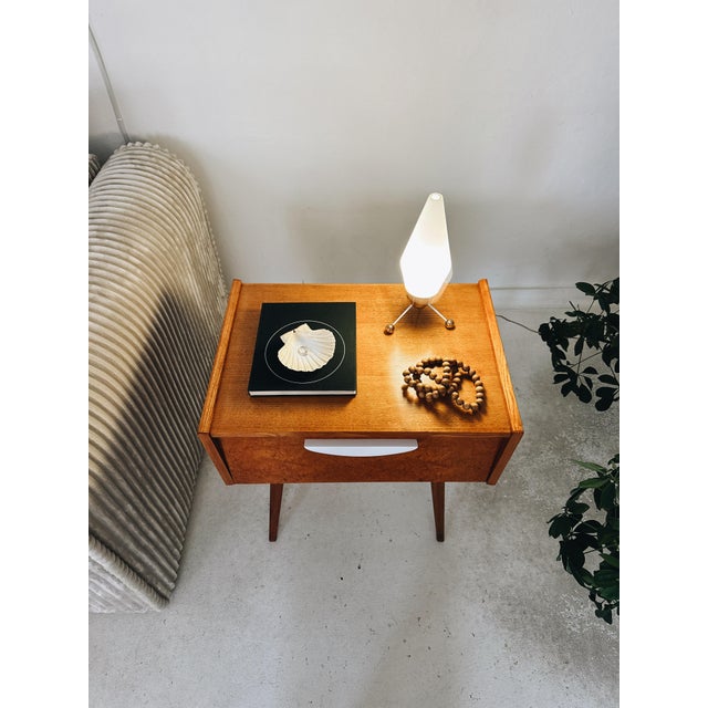 1960s Mid-Century Czech Nightstands, 1960s, Set of 2 For Sale - Image 5 of 18