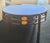 Art Deco Oval Coffee Table, or Side Table, With Original Cobalt Blue Glass Top For Sale In New York - Image 6 of 10