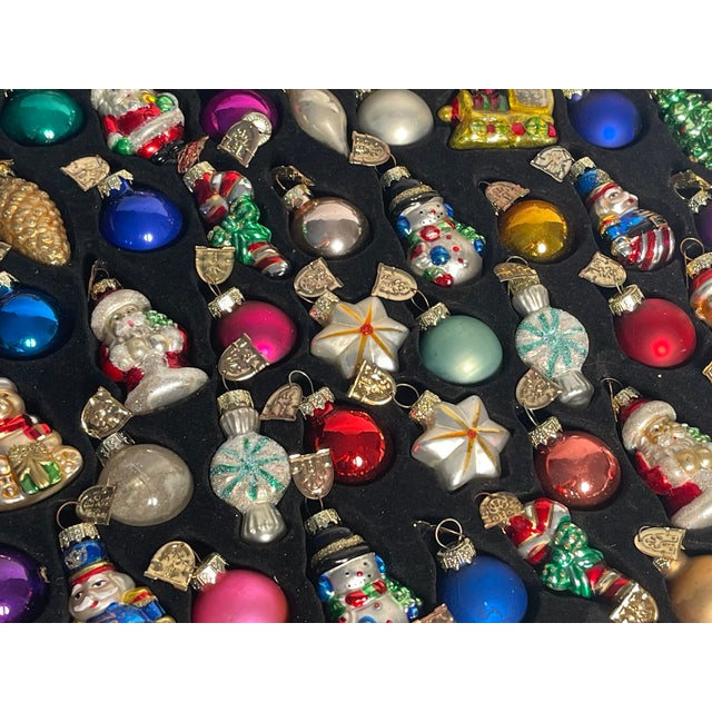 Super Cute Mini Christmas Ornaments Set of 48 PCS For Sale In Miami - Image 6 of 7