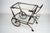 Mid-Century Italian Brass and Glass Bar Cart from Cesare Lacca, Italy, 1950s For Sale - Image 14 of 14