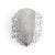 Frosted Amber Glass and Wrought Iron Wall Sconces with Metal Frames, Set of 2 For Sale - Image 15 of 18