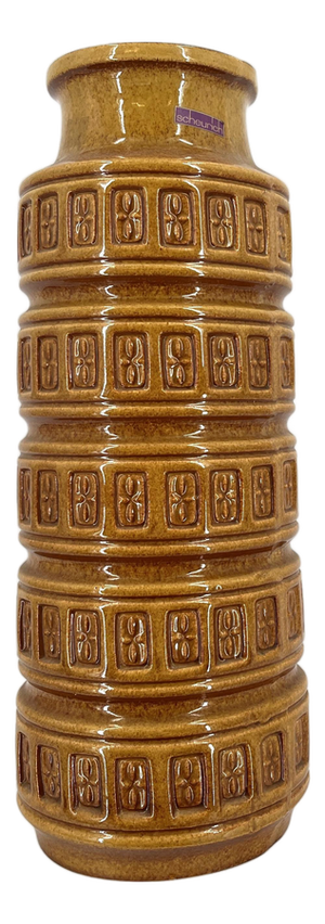 Vintage Ceramic Vase from Scheurich, 1960s