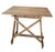 Vintage Worktable in Wood For Sale - Image 4 of 8