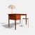 Teak Desk by Arne Vodder for H. Sigh & Son Spottrup, 1960s For Sale - Image 6 of 9