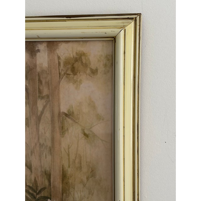 Vintage 1970s F. Massa “Splendors of Nature” Floral Daisy & Butterfly Framed Print For Sale - Image 11 of 14
