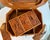 Vintage Handmade Folk Art Burl Wood Jewerly Box For Sale - Image 10 of 11