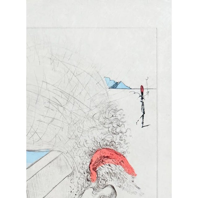 Salvador Dali, Les Tiroirs, 1967, Etching For Sale - Image 3 of 8