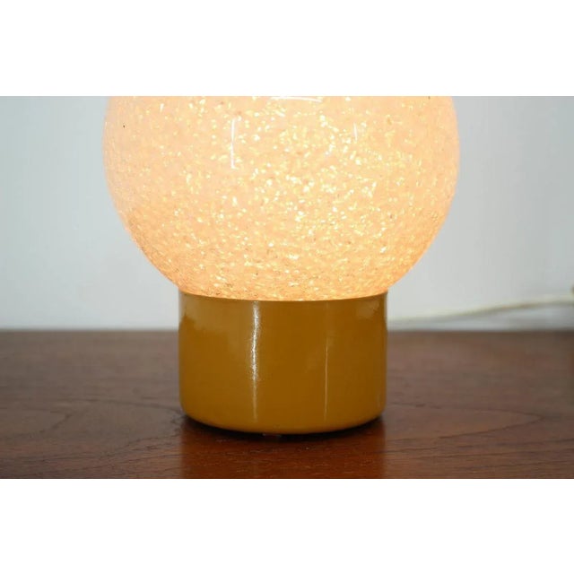 Space Age Table Lamp from Pokrok Žílina, 1969 For Sale - Image 4 of 7