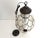 Feldman Capiz Shell Floral Pendant Light, 1960s For Sale - Image 16 of 18