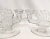 Transparent Fostoria Glass Double Candle Holders - A Pair For Sale - Image 8 of 9