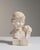 1900s French Antique White Art Nouveau Marble Bust by Boilay For Sale In Greensboro - Image 6 of 15