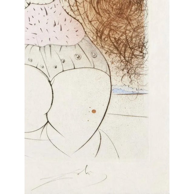 1960s Salvador Dali, Le Torse, 1969, Etching For Sale - Image 5 of 7