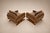 Brazilian Modern Pair of Armchairs in Caviúna and Mushroom-Taupe Mohair, Novo Rumo, 1960s For Sale - Image 12 of 18