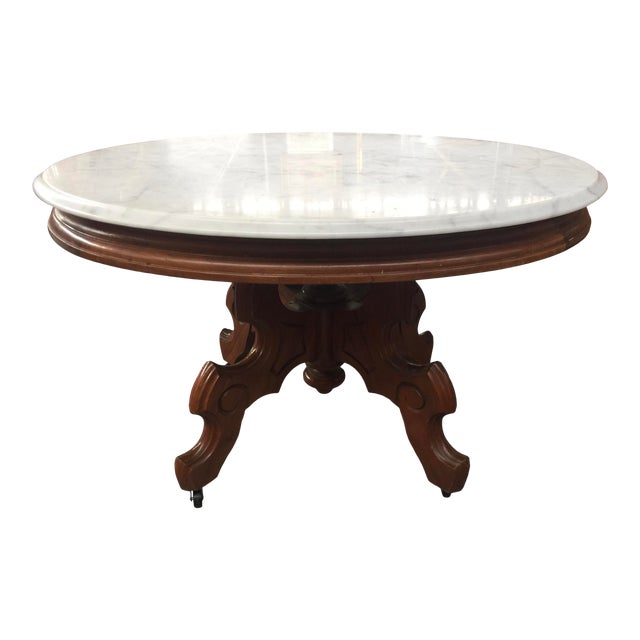 Victorian Marble Coffee Table Chairish