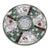 Vintage 11" Hand-Painted "Gold Imari" Japanese Porcelain Charger – Dragon & Landscapes For Sale