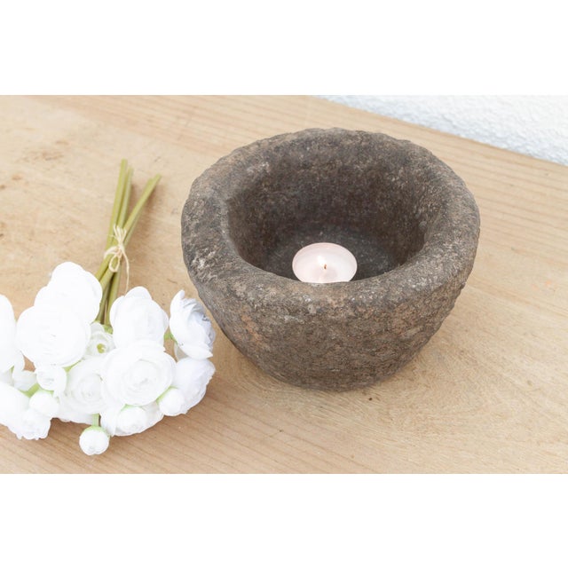 Farmhouse Round Primitive Kitchen Vessel For Sale - Image 3 of 7