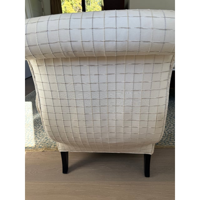 Vintage Baker Knapp & Tubbs Slipper Chair For Sale In New York - Image 6 of 7