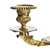 Traditional Empire Three-Layer Candelabra in Gilded Bronze, 1800s, Set of 2 For Sale - Image 3 of 6