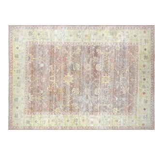 1980s Egyptian Tabriz Rug For Sale