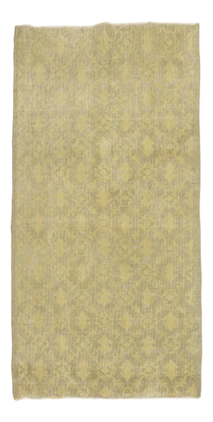 Early 20th Century Gray Runner, 3'4'' X 6'5''