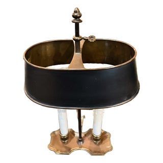 Pair Early 20th Century Bouillotte Lamps, C. 1920-1930 For Sale