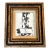 Contemporary Original Stephen Heigh Black and White Female Nude Figure Painting For Sale