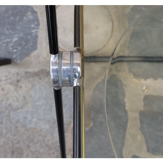 Metal Vintage Plia Chairs in Steel and Polypropylene by Giancarlo Piretti for Anonima Castelli, 1960s, Set of 4 For Sale - Image 7 of 12