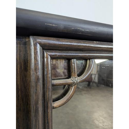 Sideboard in Bamboo by Roche Bobois, 1980s For Sale - Image 5 of 10