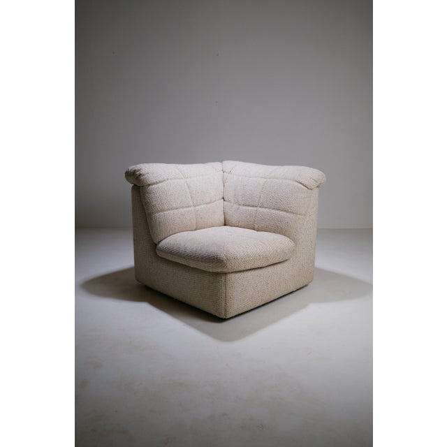 Sculptural Corner Lounge Chair, France, 1970s For Sale - Image 15 of 15