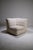 Sculptural Corner Lounge Chair, France, 1970s For Sale - Image 15 of 15