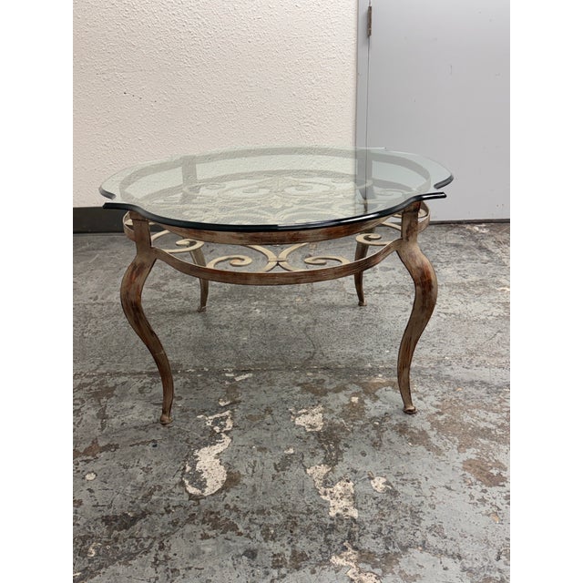 2000 - 2009 Artistica Home Donatello Cocktail Table For Sale - Image 5 of 12