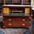 Campaign Chest of Drawers in Mahogany For Sale - Image 18 of 18