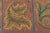 1880s Antique English Needlepoint Runner with Stylized Foliage and Floral Motif For Sale In New York - Image 6 of 8